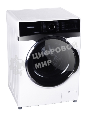 Стиральная машина Hyundai WFE8407 белый, загр. фронтальная макс.: 8 кг 1400 об/мин класс: А+++