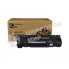 Картридж лазерный GalaPrint GP-CE278A/726/728 черный (2100 стр.) для HP LJ P1560/P1566/P1600/P1606dn/M1536 Canon i-Sensys MF4410/4420/4430/4450/4550d/4570d/4580dn/4780/D520/LBP-6200D