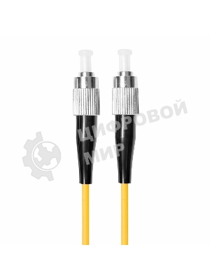 Патч-корд оптический переходной Rexant (SM), 9/125 (OS2), LC/UPC-FC/UPC, (Duplex), LSZH, 15м