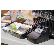 Онлайн-касса Атол 47460 1Ф черный