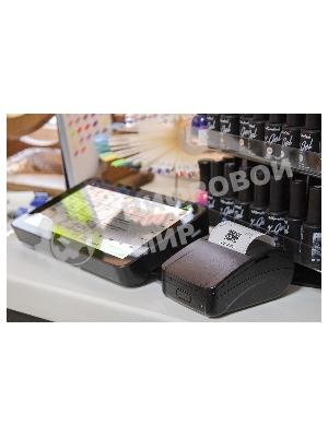 Онлайн-касса Атол 47460 1Ф черный