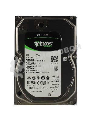 Жесткий диск Seagate HDD Server Exos 7E10 512N (3.5'/4Tb/SAS 12Gb/s/7200rpm)