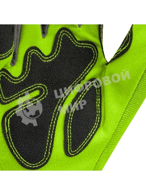 Перчатки садовые Luxe Palisad с удлиненной манжетой, размер 8