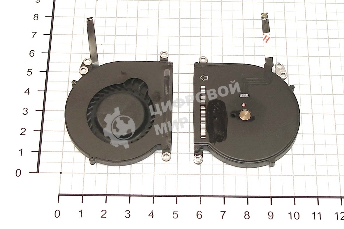 Вентилятор (кулер) для ноутбука Apple Macbook Air 11