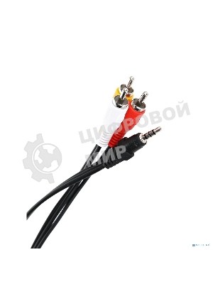 Кабель соединительный 3.5 Jack (M)/3 RCA (M) Telecom