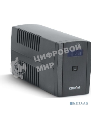 Источник бесперебойного питания Импульс JS10114 1000 ВА/600 Вт, Tower, Schuko, LCD, Serial, USB
