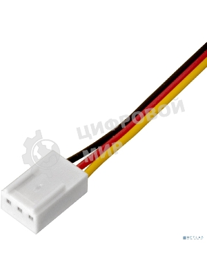 Вентилятор для корпуса ExeGate ExtraSilent ES08015S3P черный, 80 мм, 1600 об/мин, 16.5 дБ, 3 pin