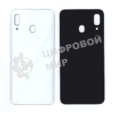 Задняя крышка для Samsung A305F Galaxy A30 (2019) белый
