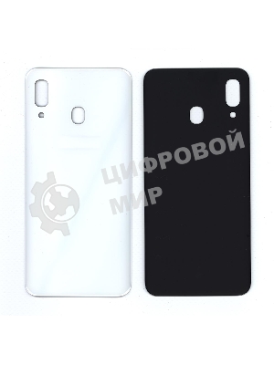 Задняя крышка для Samsung A305F Galaxy A30 (2019) белый