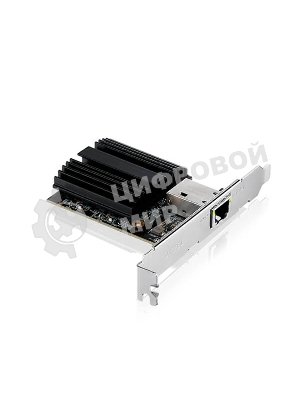 Сетевой адаптер Zyxel XGN100C, PCI Express 3.0, 1x1/2,5/5/10G RJ-45