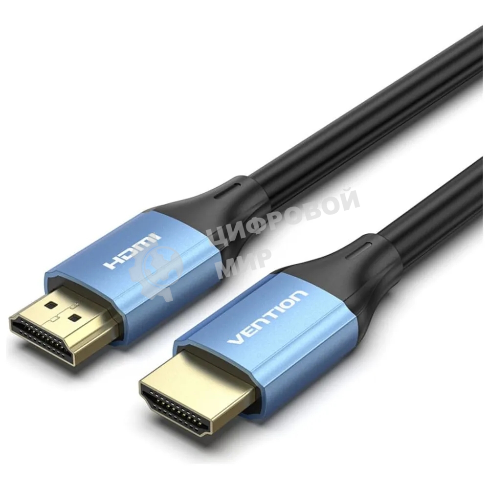 Кабель Vention HDMI High speed v2.0 with Ethernet 19M/19M - 2м