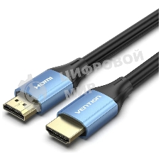 Кабель Vention HDMI High speed v2.0 with Ethernet 19M/19M - 2м