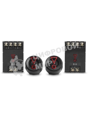 Колонки автомобильные JBL Stage3 607C 250Вт 92дБ 3Ом 16.5 см (6 1/2 дюйм) (ком.: 4кол.) компонентные двухполосные