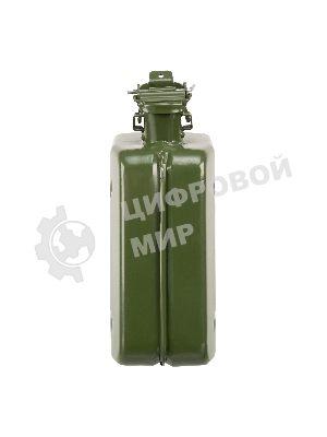 Канистра для топлива, металлическая, 5 литров Россия