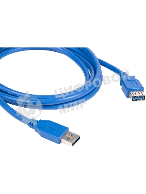 Кабель Kramer Electronics C-USB3/AAE-3 USB-A 3.0 вилка-розетка, 0,9 м