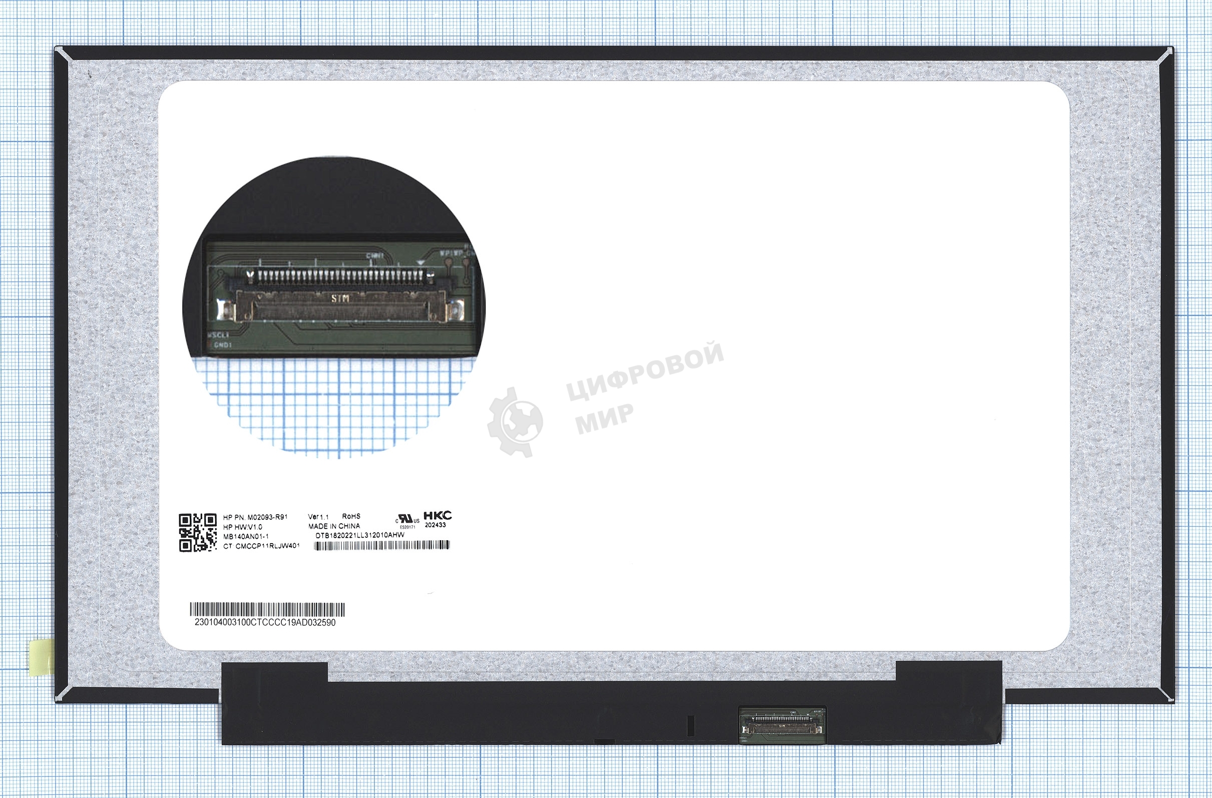Матрица MB140AN01-1
