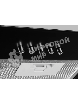 Вытяжка встраиваемая Monsher ANGERS 40 Noir черный, 40 см, 800 куб. м/ч, 45 дБ