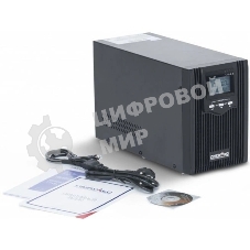 Источник бесперебойного питания Импульс Интерактивная, 2000 ВА/1600 Вт, Tower, IEC, LCD, USB, USB, SmartSlot