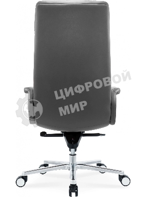 Кресло Cactus CS-LGR-DUBLIN темно-серый, кожа