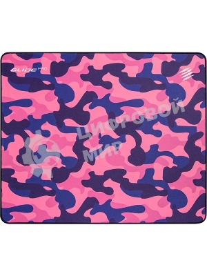 Игровой коврик для мыши Mad Catz G.L.I.D.E. PRO 480x400x4 мм, PORON, водоотталкивающая ткань, розовый