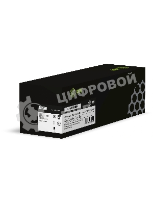 Картридж лазерный Cactus CS-MP2551BK 841587 черный (10000 стр.) для Ricoh type MPC2551E/C2051/С2551 с чипом