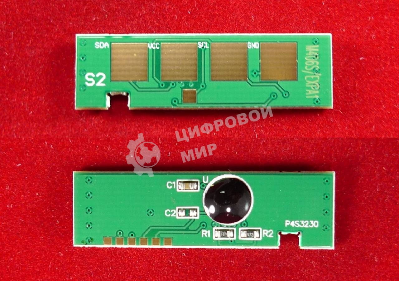 Чип ELP для Samsung CLP-360/362/363/364/365/367/368/CLX-3300/3302/3303/3304/3305 (MLT-406S-M) Magenta 1K (Китай)