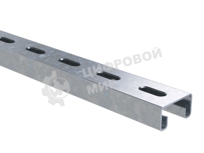 Профиль перф. DBM 41х21 сталь 2.5мм (дл.3м) ДКС BPM2130