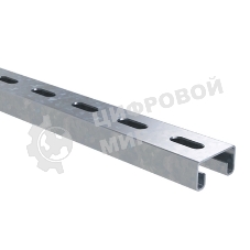 Профиль перф. DBM 41х21 сталь 2.5мм (дл.3м) ДКС BPM2130