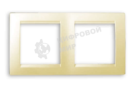 Рамка 2-м Simon15 сл. кость Simon 1500620-031