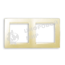 Рамка 2-м Simon15 сл. кость Simon 1500620-031