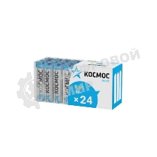 Элемент питания Космос алкалиновый LR03 пласт. бокс (уп.24шт)