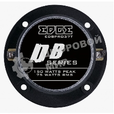 Колонки автомобильные Edge EDBXPRO37T-E0 (без решетки) 150Вт 102дБ 4Ом 9.5см (3.7дюйм) (ком.:2кол.) твитер однополосные