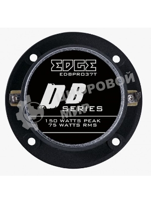 Колонки автомобильные Edge EDBXPRO37T-E0 (без решетки) 150Вт 102дБ 4Ом 9.5см (3.7дюйм) (ком.:2кол.) твитер однополосные