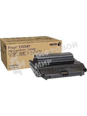 Картридж лазерный Xerox 106R01412 черный для Xerox Ph 3300 (8000 стр)(Channels)