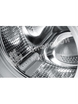 Стиральная машина Weissgauff WM 46106 Steam белый, загрузка фронтальная 6 кг, 1000 об/мин, класс: А+