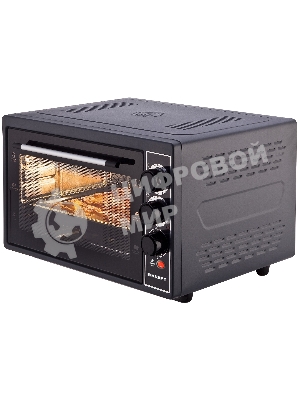 Мини-печь Kraft KF-MO3804RKBL черный Мощность 1500(Вт),Объем 38(Л)
