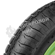 Колесо пневматическое Сибртех 3.00-8, длина оси 90мм,подшипник 20мм