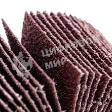 Круг лепестковый Matrix для дрели, P 80, 80x40x6 мм