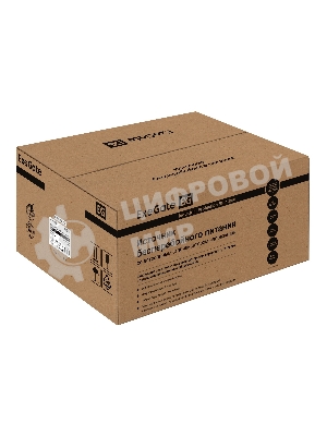 Комплект Источник бесперебойного питания EX296002RUS + батарея 33Aч EX282974RUS 2шт (инвертор, синус, для котла, настенный) ExeGate FineSine SX-2500.LCD.AVR.2SH <2500VA/1800W, чистая синусоида, цветной LCD-дисплей, AVR, 2*Schuko, линейно-интерактивный, крепление настенное/универсальное, черный> + батарея ExeGate DT 1233 (12В, 33А·ч) 2шт