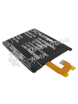 Аккумулятор CameronSino CS-ERZ200SL LIS1543ERPC для Sony Xperia Z2 D6503 3.8V, 3200mAh, 12.16Wh