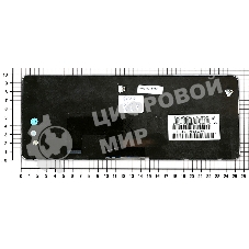 Клавиатура для ноутбука HP Mini 100E темно-серая