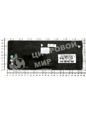 Клавиатура для ноутбука HP Mini 100E темно-серая