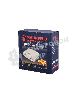 Вафельница Maunfeld MF-1436WH, белый