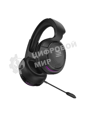 Гарнитура беспроводная игровая Mad Catz P.I.L.O.T. PRO черные (Bluetooth, 2.4 гГц, 3.5 мм jack, RGB подсветка, 50 мм, 930 мА·ч)