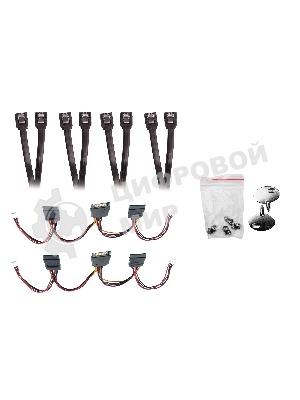 Корзина для HDD ExeGate EX264645RUS HS435-01 (универсальная, на 4*3,5