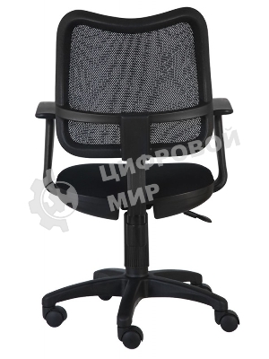 Кресло компьютерное Бюрократ Ch-797AXSN 26-28 спинка черная сетка, сиденье черное 26-28, Т-образные подлокотники