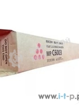 Картридж лазерный Aficio MP C4503/C5503/C6003 тип MP C6003 малиновый (22.5K)