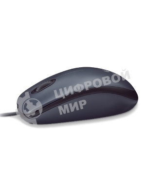 Мышь проводная Logitech M90 черный/серый, 1000 dpi, USB, кнопки - 3