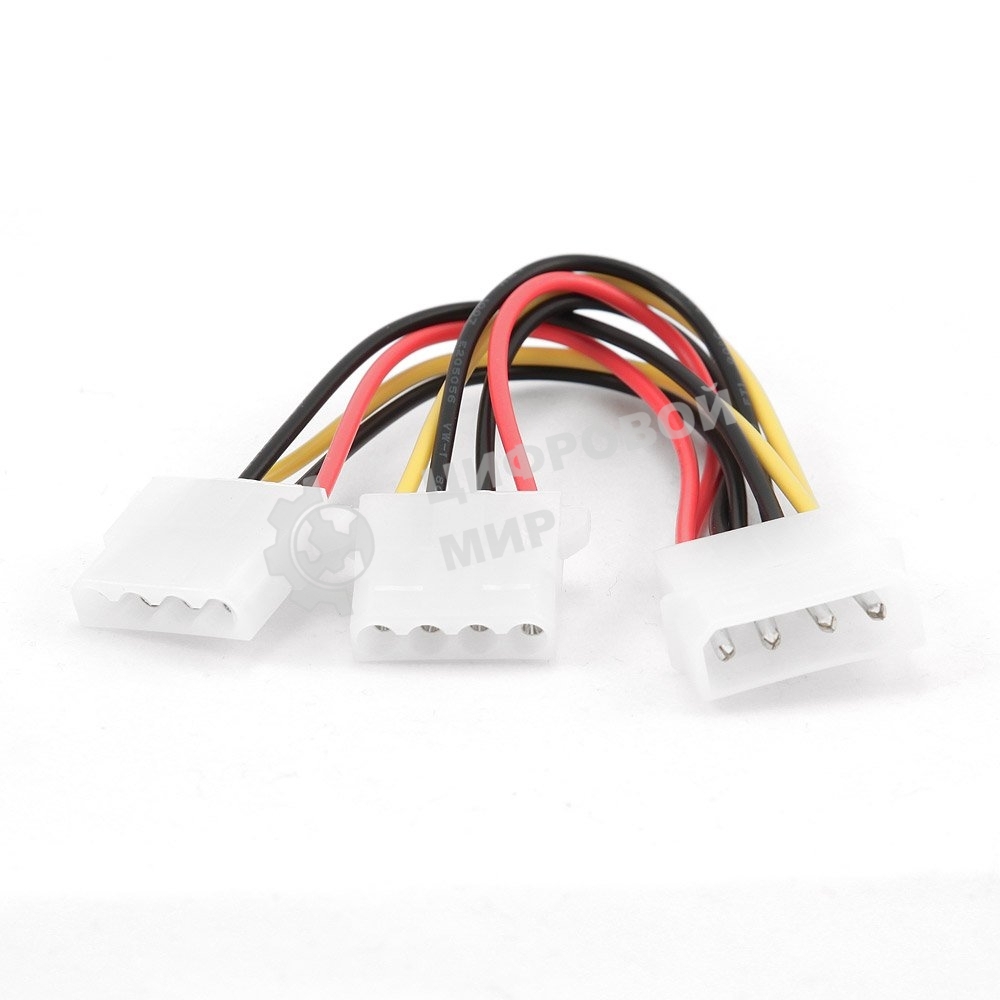 Кабель Gembird Разветвитель питания, Molex->2xMolex