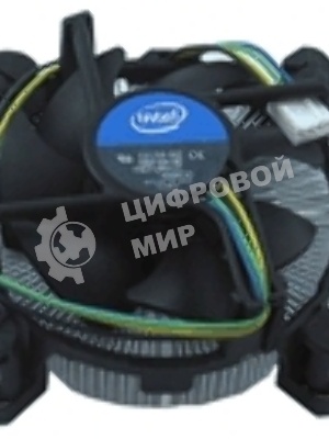 Кулер INTEL для S1155/S1150 (INTEL Original) (i3/G) 4-pin Alluminium